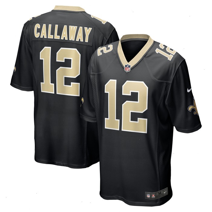 Marquez Callaway New Orleans Saints Nike Game Player Jersey - Black