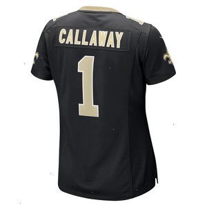 Marquez Callaway New Orleans Saints Nike Women's Game Jersey - Black