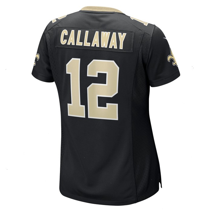 Marquez Callaway New Orleans Saints Nike Women's Game Player Jersey - Black