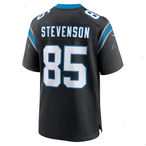 Marquez Stevenson Carolina Panthers Nike Team Game Jersey - Black