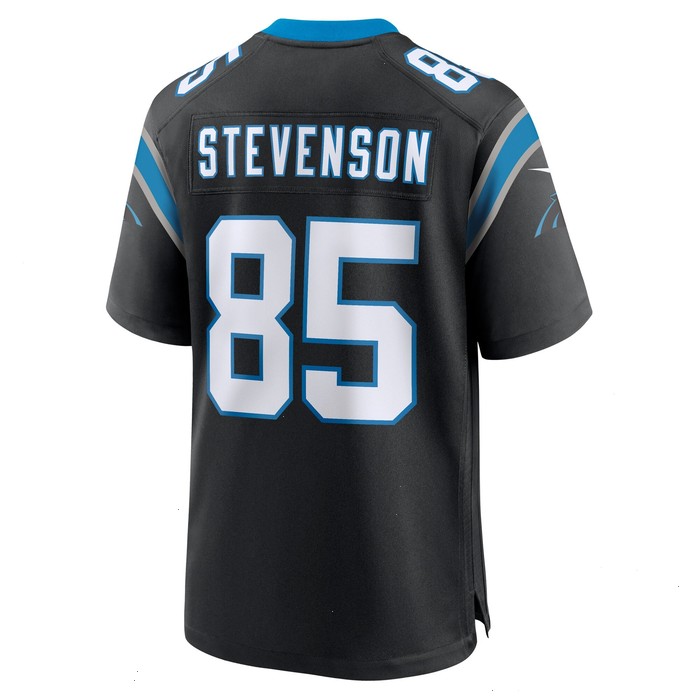 Marquez Stevenson Carolina Panthers Nike Team Game Jersey - Black