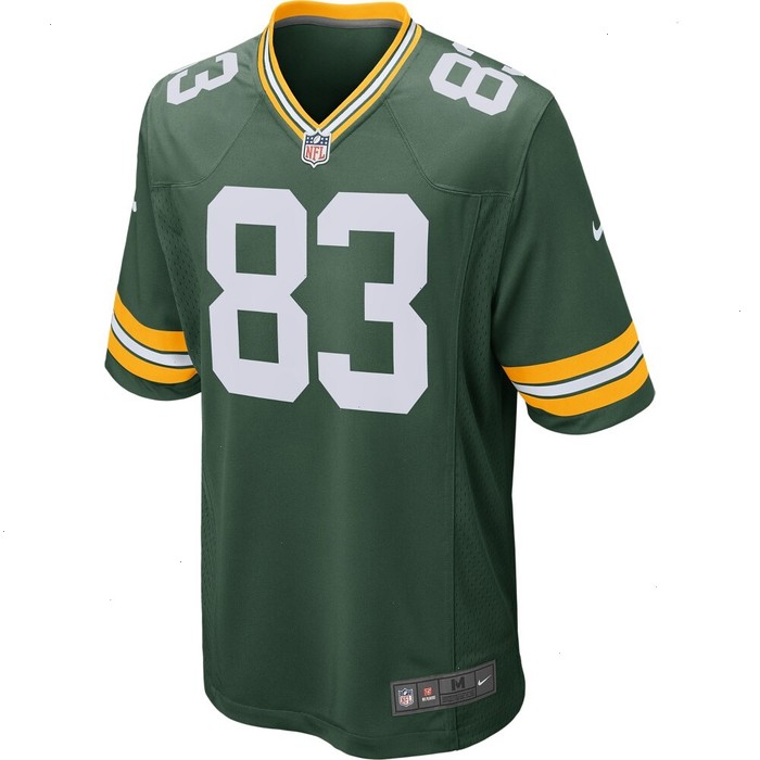 Marquez Valdes-Scantling Green Bay Packers Nike Game Player Jersey - Green