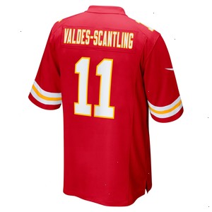 Marquez Valdes-Scantling Kansas City Chiefs Nike Game Jersey - Red