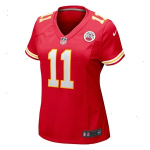 Marquez Valdes-Scantling Kansas City Chiefs Nike Women's Game Jersey - Red