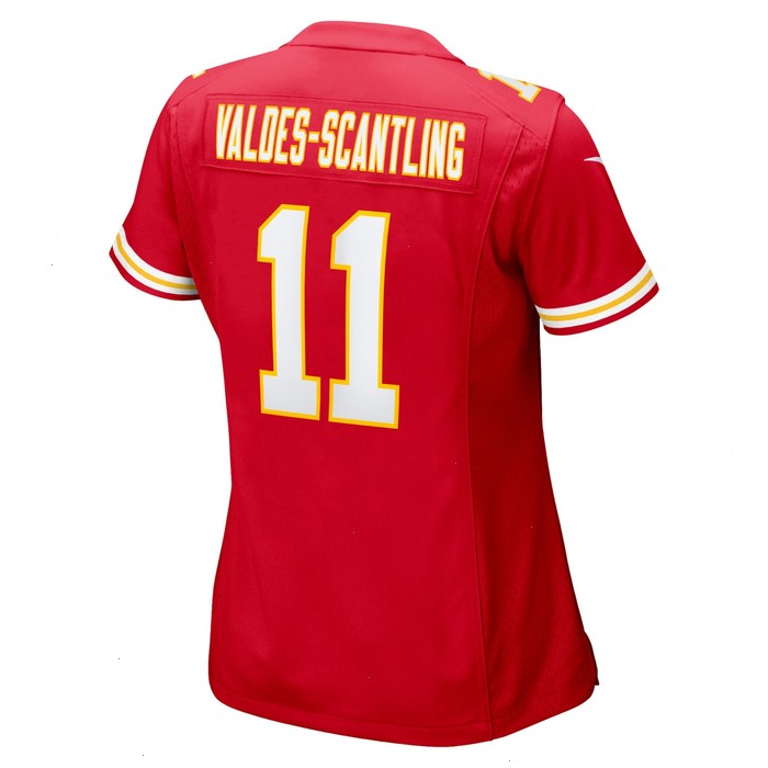 Marquez Valdes-Scantling Kansas City Chiefs Nike Women's Game Jersey - Red