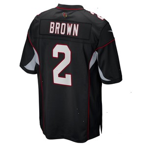 Marquise Brown Arizona Cardinals Nike Alternate Game Player Jersey - Black