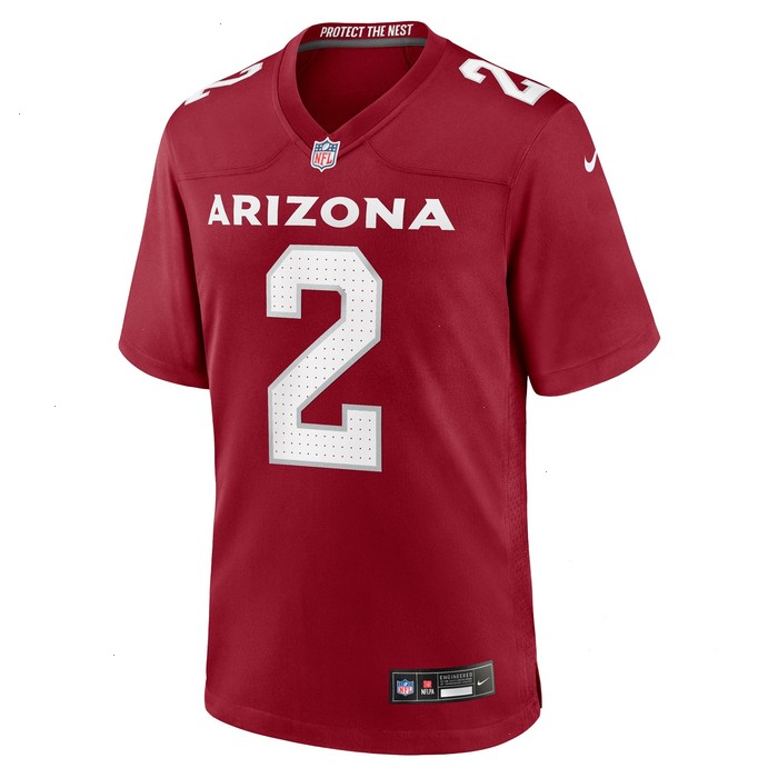 Marquise Brown Arizona Cardinals Nike Home Game Jersey - Cardinal