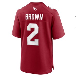 Marquise Brown Arizona Cardinals Nike Home Game Jersey - Cardinal