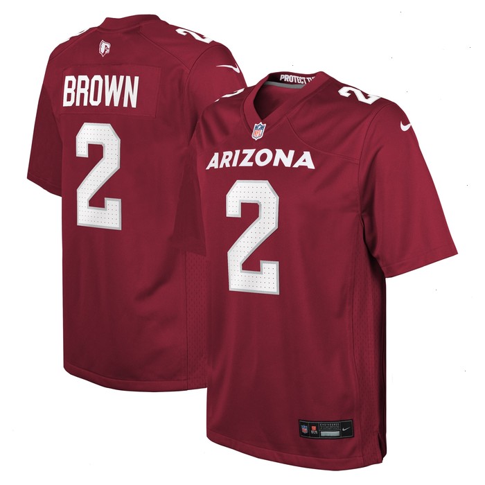 Marquise Brown Arizona Cardinals Nike Youth Game Jersey - Cardinal