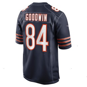 Marquise Goodwin Chicago Bears Nike Game Jersey - Navy