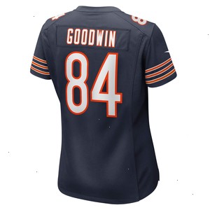 Marquise Goodwin Chicago Bears Nike Women's Game Jersey - Navy