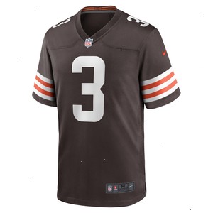 Marquise Goodwin Cleveland Browns Nike Team Game Jersey - Brown