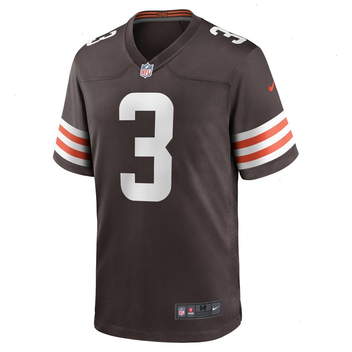 Marquise Goodwin Cleveland Browns Nike Team Game Jersey - Brown