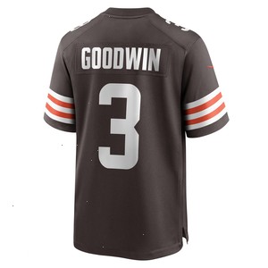 Marquise Goodwin Cleveland Browns Nike Team Game Jersey - Brown