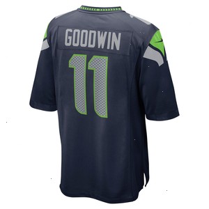 Marquise Goodwin Seattle Seahawks Nike Home Game Player Jersey - College Navy