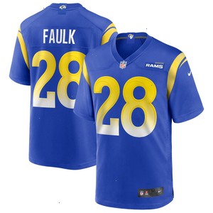 Marshall Faulk Los Angeles Rams Nike Game Retired Player Jersey - Royal