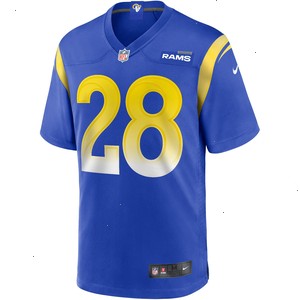 Marshall Faulk Los Angeles Rams Nike Game Retired Player Jersey - Royal