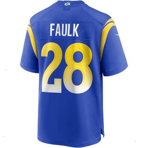 Marshall Faulk Los Angeles Rams Nike Game Retired Player Jersey - Royal