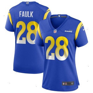 Marshall Faulk Los Angeles Rams Nike Women's Game Retired Player Jersey - Royal