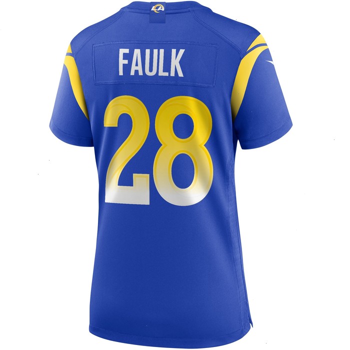 Marshall Faulk Los Angeles Rams Nike Women's Game Retired Player Jersey - Royal