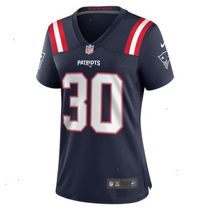 Marte Mapu New England Patriots Nike Women's Team Game Jersey - Navy