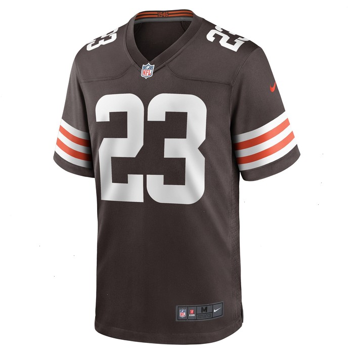 Martin Emerson Jr. Cleveland Browns Nike Game Player Jersey - Brown