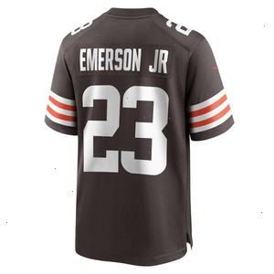 Martin Emerson Jr. Cleveland Browns Nike Game Player Jersey - Brown