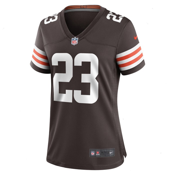 Martin Emerson Jr. Cleveland Browns Nike Women's Game Player Jersey - Brown