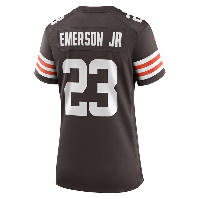 Martin Emerson Jr. Cleveland Browns Nike Women's Game Player Jersey - Brown