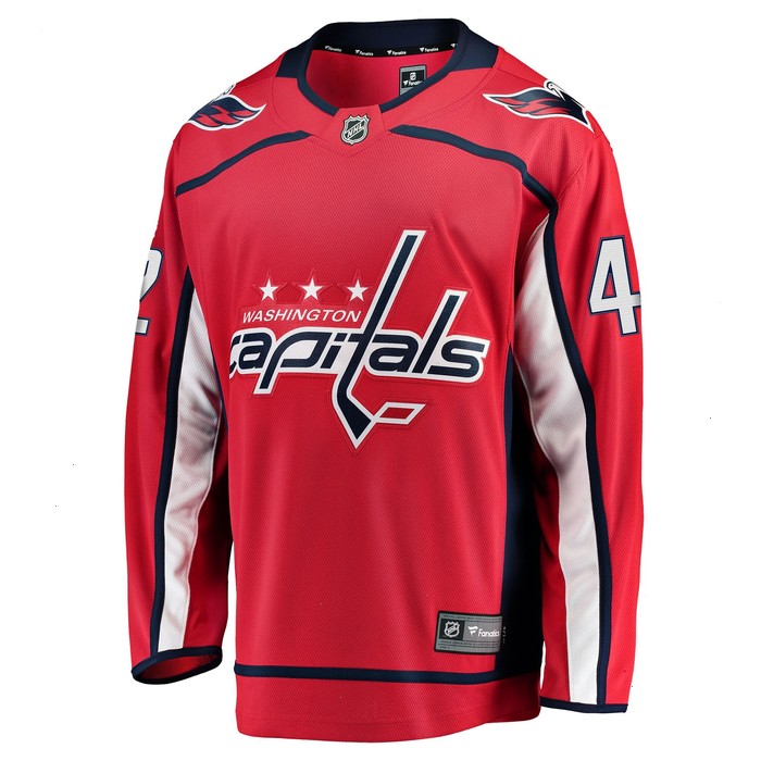 Martin Fehervary Washington Capitals Fanatics Branded Home Breakaway Player Jersey - Red