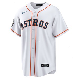 Martín Maldonado Houston Astros Nike Home 2022 World Series Replica Player Jersey - White