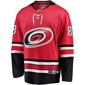 Martin Necas Carolina Hurricanes Fanatics Branded Alternate Breakaway Player Jersey - Red