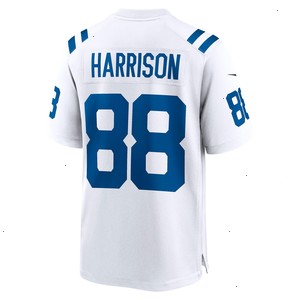 Marvin Harrison Indianapolis Colts Nike Retired Player Game Jersey - White