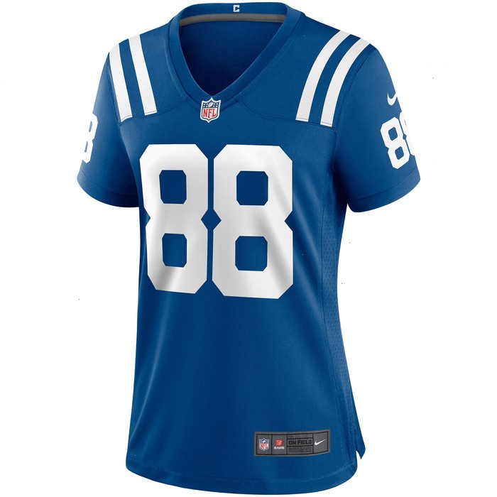 Marvin Harrison Indianapolis Colts Nike Women's Game Retired Player Jersey - Royal