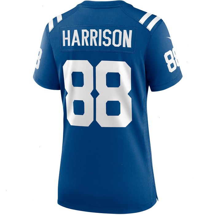 Marvin Harrison Indianapolis Colts Nike Women's Game Retired Player Jersey - Royal