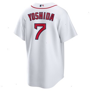 Masataka Yoshida Boston Red Sox Nike Replica Player Jersey - White