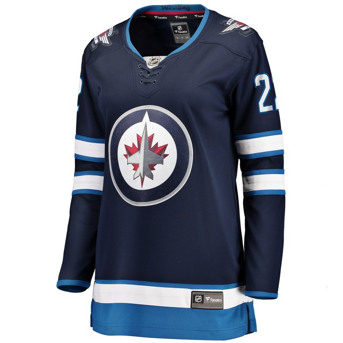 Mason Appleton Winnipeg Jets Fanatics Branded Women's Home Breakaway Jersey - Navy