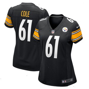 Mason Cole Pittsburgh Steelers Nike Women's Game Player Jersey - Black