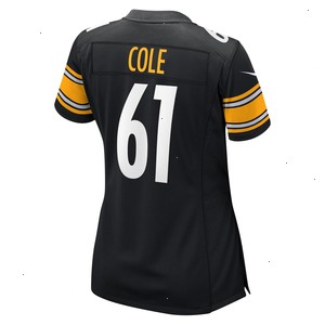 Mason Cole Pittsburgh Steelers Nike Women's Game Player Jersey - Black