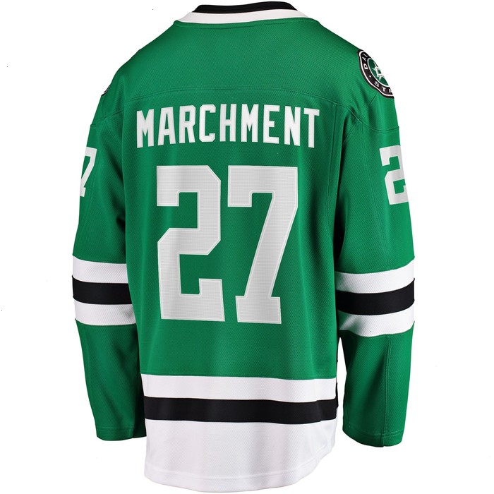 Mason Marchment Dallas Stars Fanatics Branded Home Breakaway Player Jersey - Kelly Green