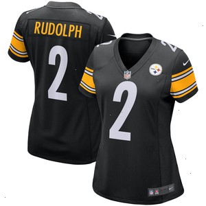 Mason Rudolph Pittsburgh Steelers Nike Women's Player Jersey - Black