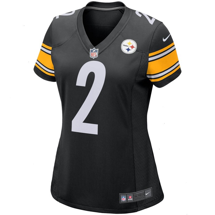 Mason Rudolph Pittsburgh Steelers Nike Women's Player Jersey - Black