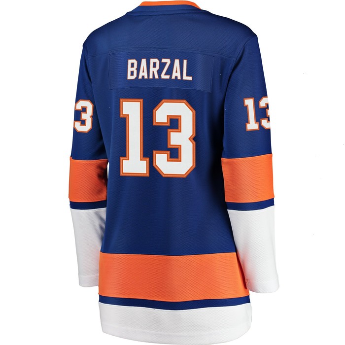 Mathew Barzal New York Islanders Fanatics Branded Women's Breakaway Player Jersey - Royal