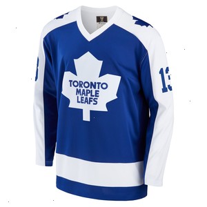 Mats Sundin Toronto Maple Leafs Fanatics Branded Breakaway Retired Player Jersey - Blue