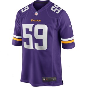 Matt Blair Minnesota Vikings Nike Game Retired Player Jersey - Purple