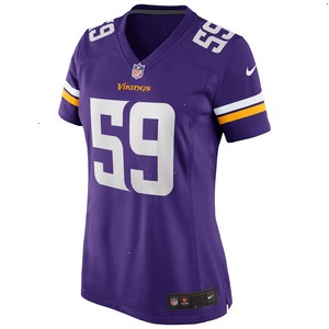 Matt Blair Minnesota Vikings Nike Women's Game Retired Player Jersey - Purple