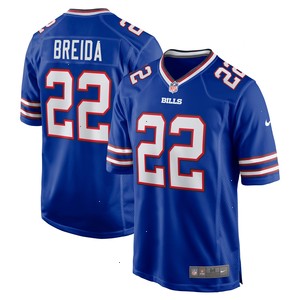 Matt Breida Buffalo Bills Nike Game Player Jersey - Royal