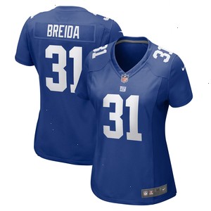 Matt Breida New York Giants Nike Women's Game Jersey - Royal