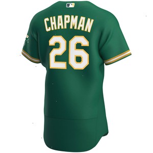 Matt Chapman Oakland Athletics Nike Alternate Authentic Player Jersey - Kelly Green