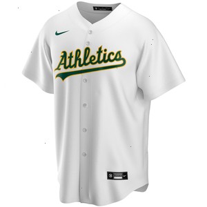 Matt Chapman Oakland Athletics Nike Youth Alternate Replica Player Jersey - White